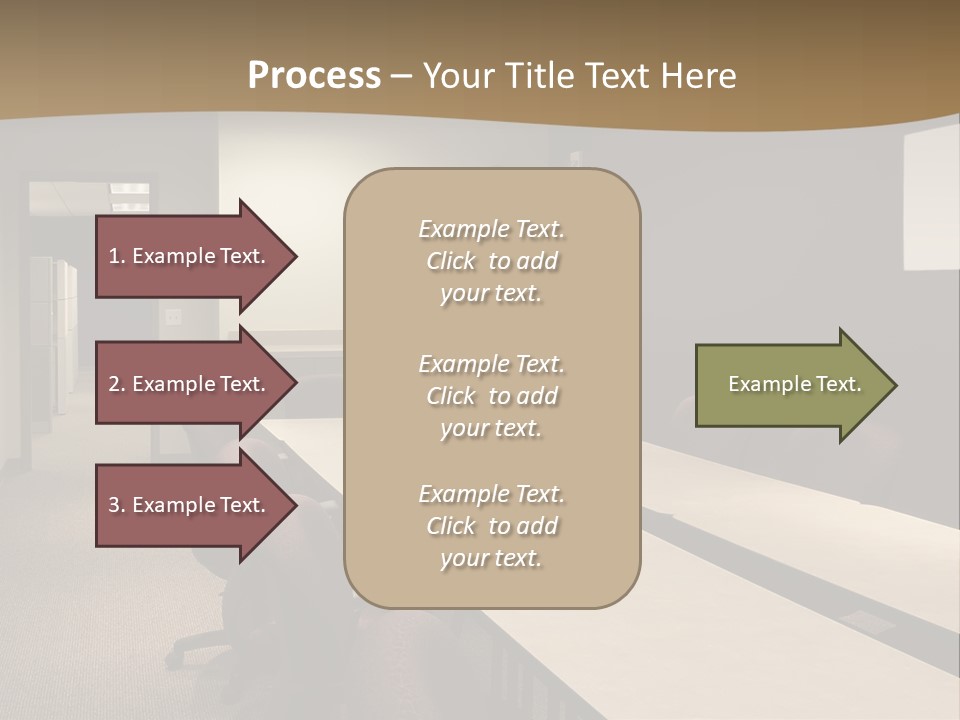 Business Conference Room PowerPoint Template