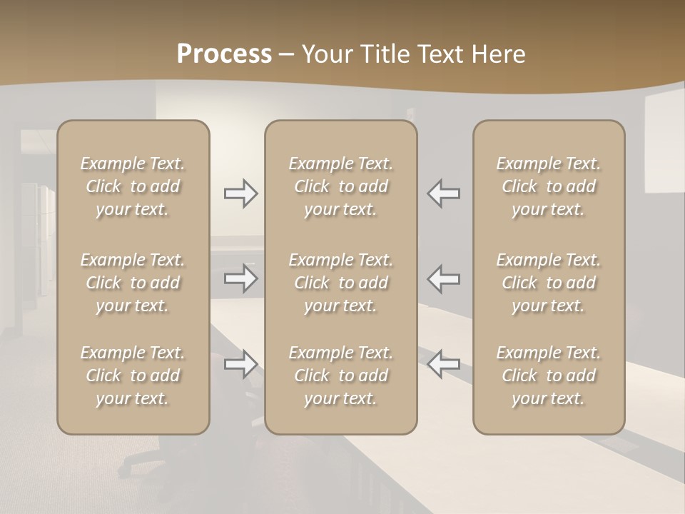 Business Conference Room PowerPoint Template