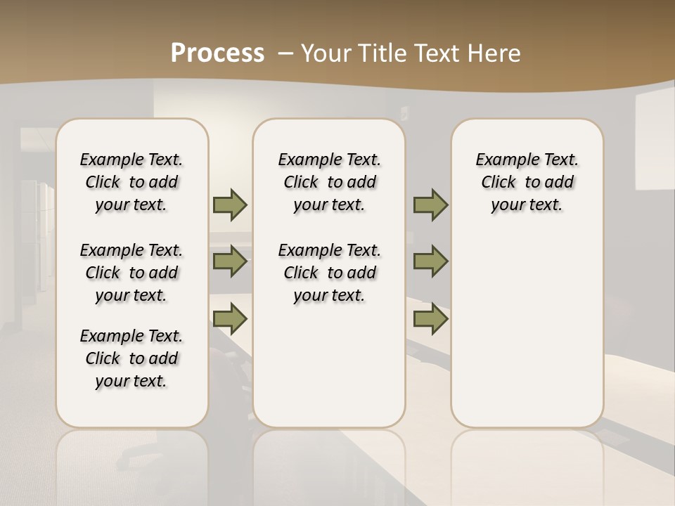 Business Conference Room PowerPoint Template