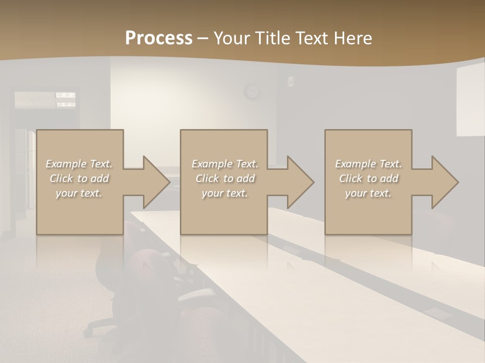 Business Conference Room PowerPoint Template