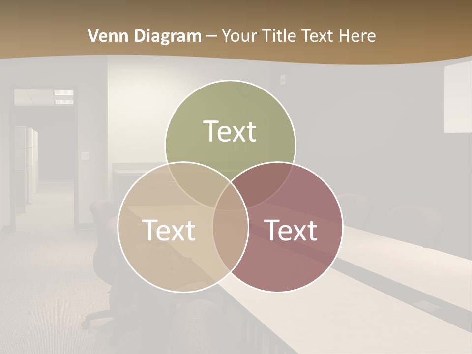 Business Conference Room PowerPoint Template