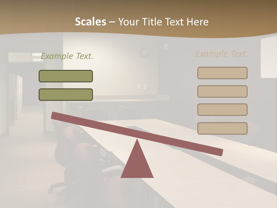 Business Conference Room PowerPoint Template