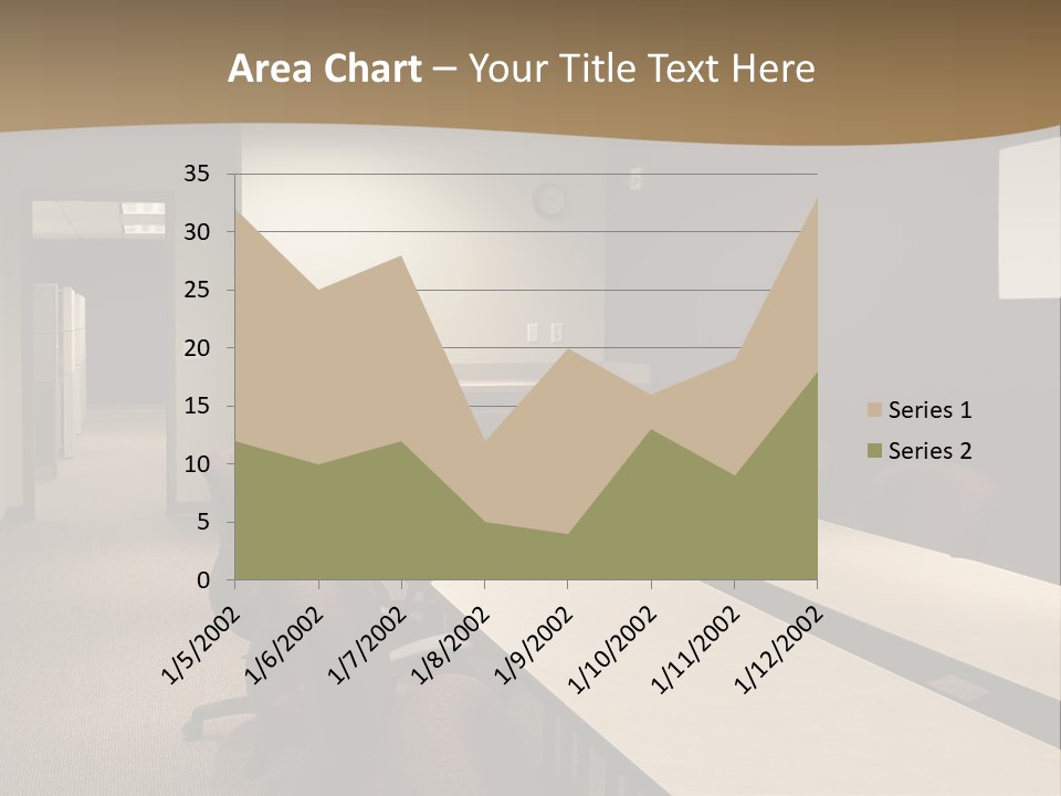 Business Conference Room PowerPoint Template