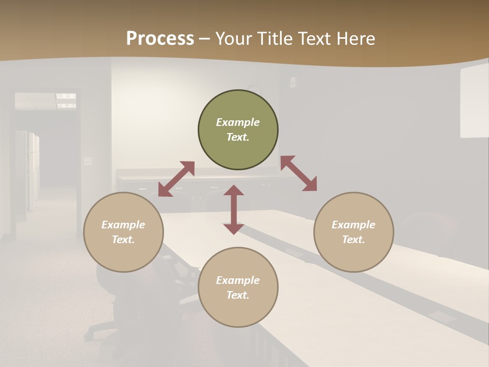 Business Conference Room PowerPoint Template