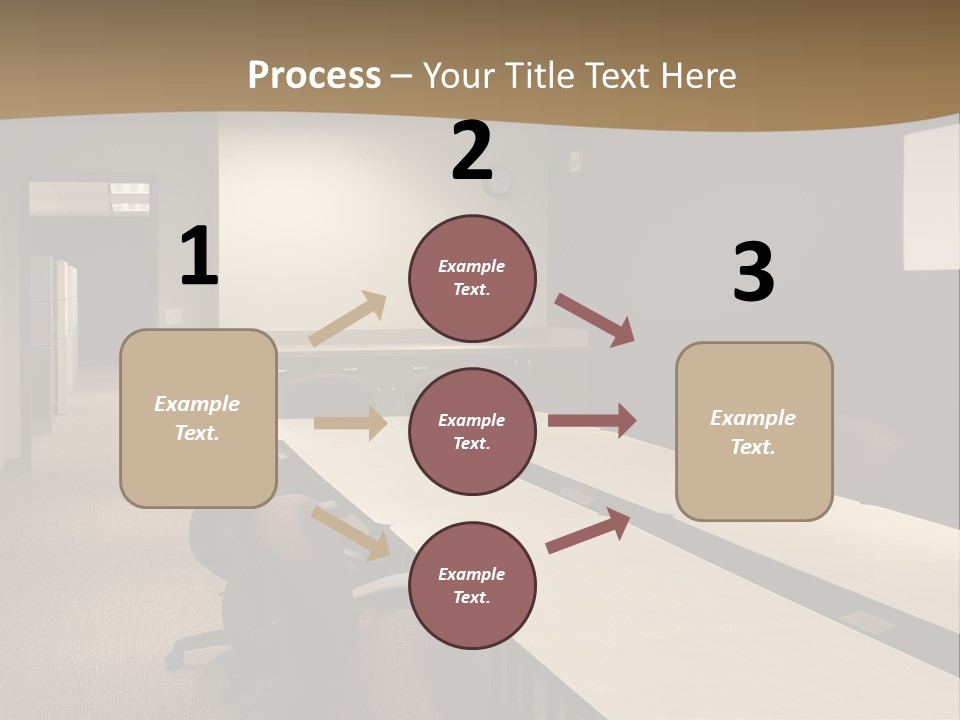 Business Conference Room PowerPoint Template