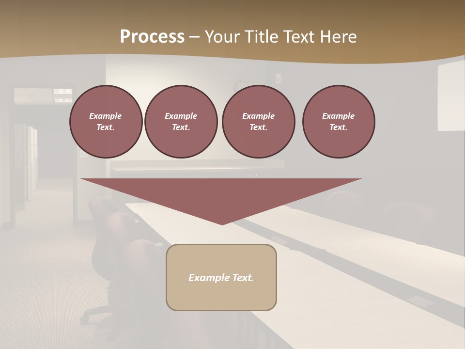 Business Conference Room PowerPoint Template
