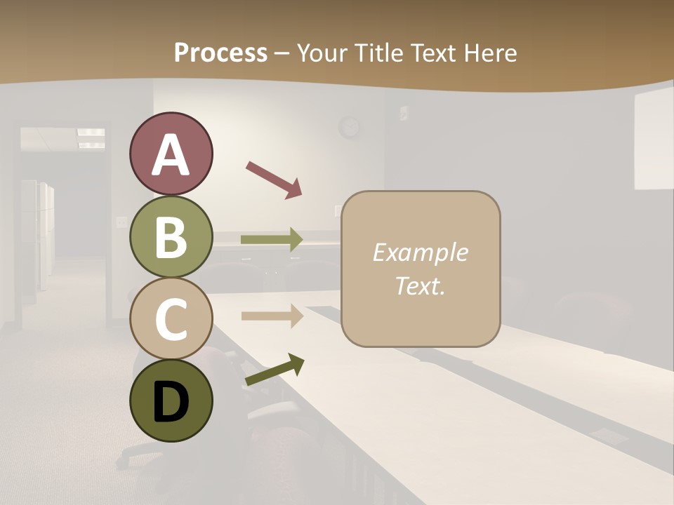Business Conference Room PowerPoint Template