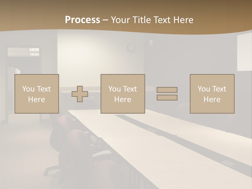 Business Conference Room PowerPoint Template