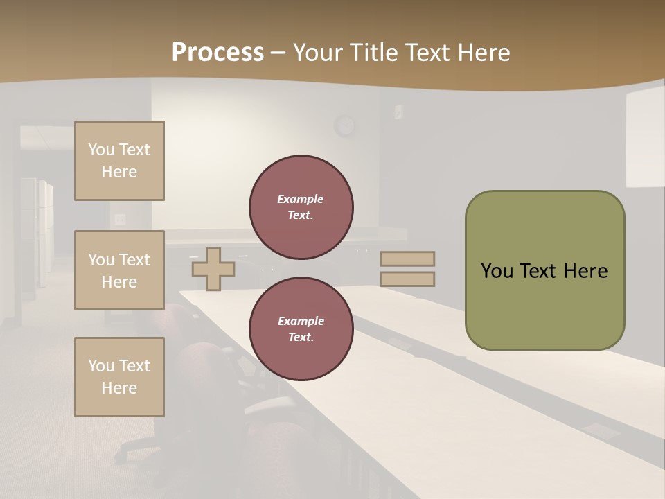 Business Conference Room PowerPoint Template