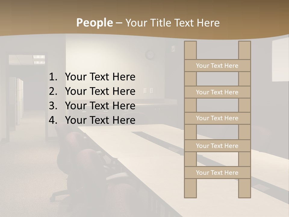 Business Conference Room PowerPoint Template