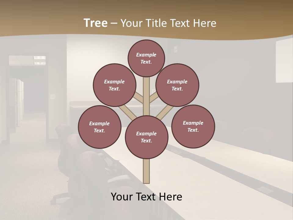 Business Conference Room PowerPoint Template