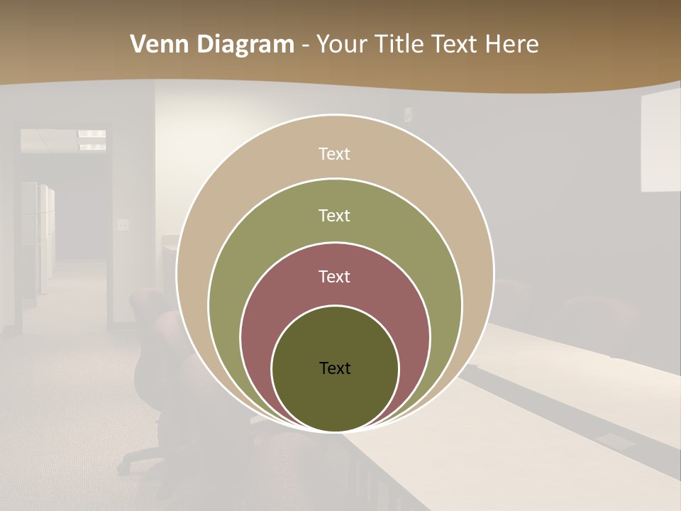Business Conference Room PowerPoint Template