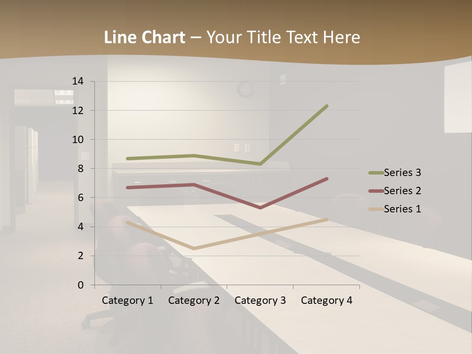 Business Conference Room PowerPoint Template