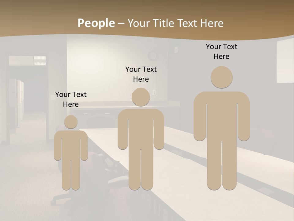 Business Conference Room PowerPoint Template