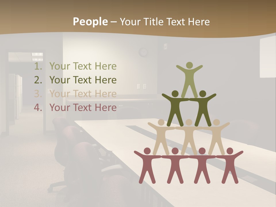 Business Conference Room PowerPoint Template