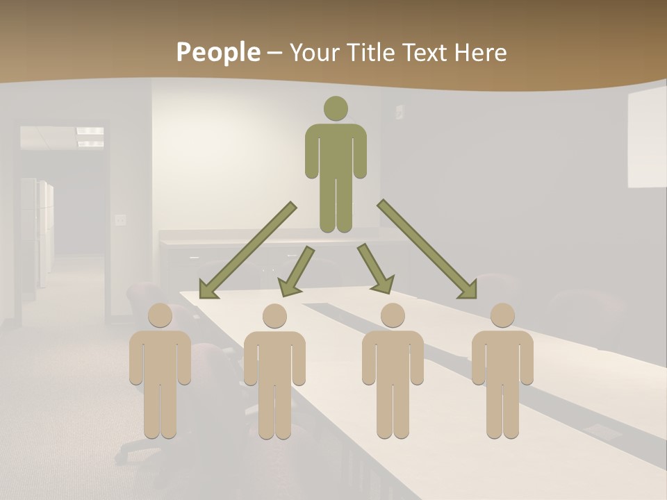 Business Conference Room PowerPoint Template