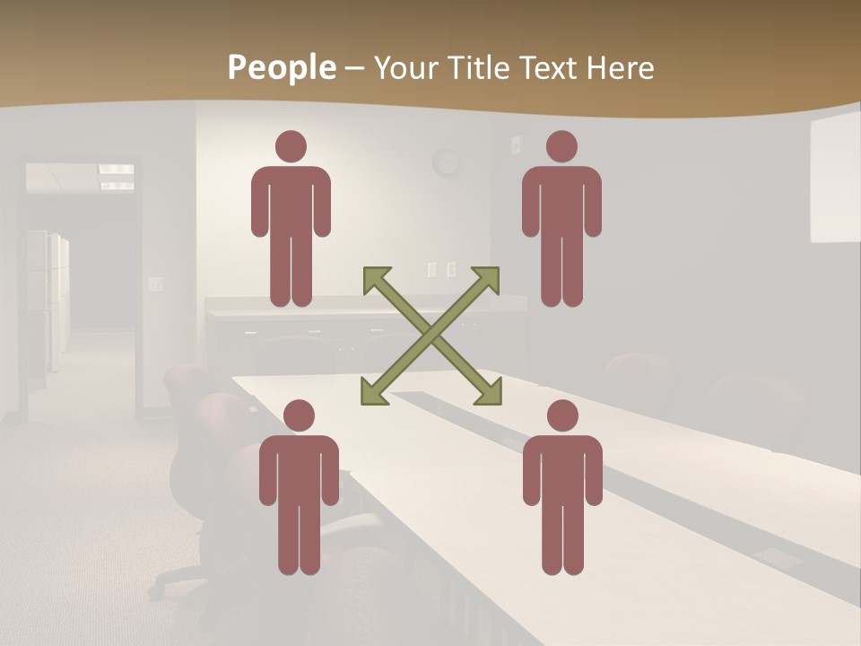 Business Conference Room PowerPoint Template