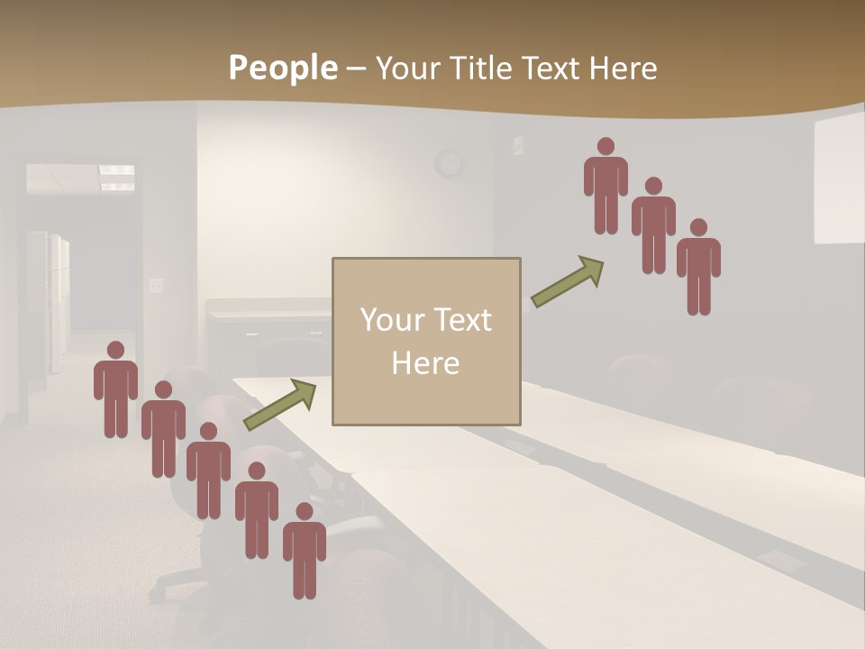 Business Conference Room PowerPoint Template