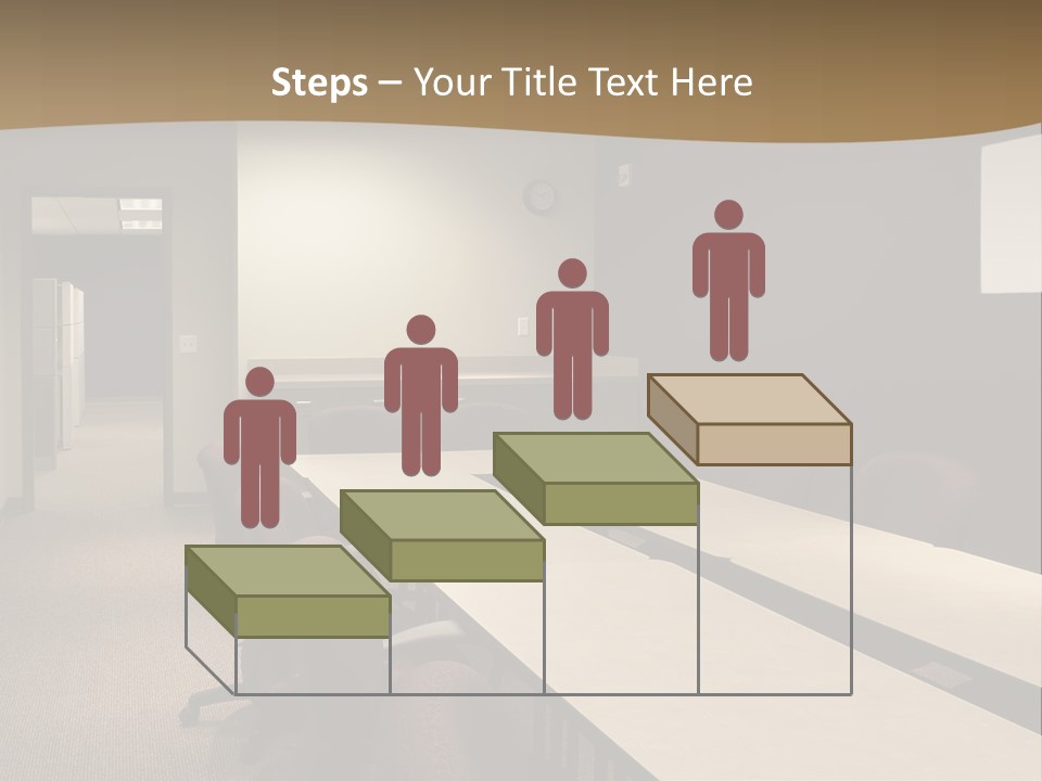 Business Conference Room PowerPoint Template