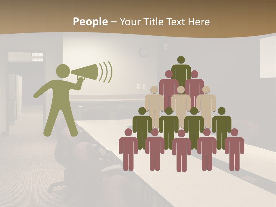 Business Conference Room PowerPoint Template