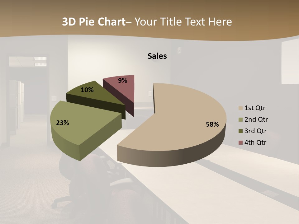 Business Conference Room PowerPoint Template