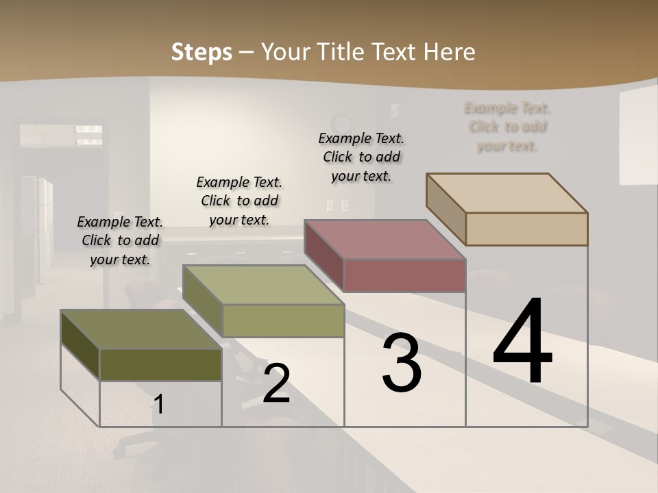 Business Conference Room PowerPoint Template