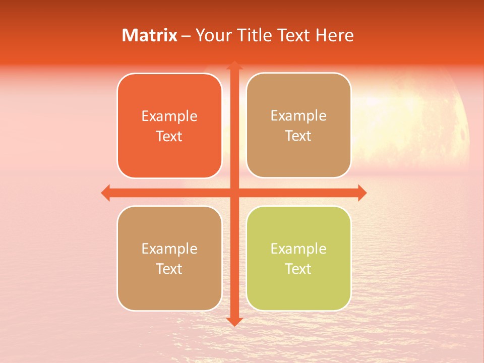 Sunset PowerPoint Template