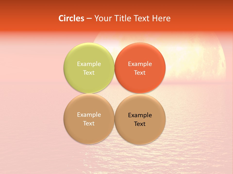 Sunset PowerPoint Template