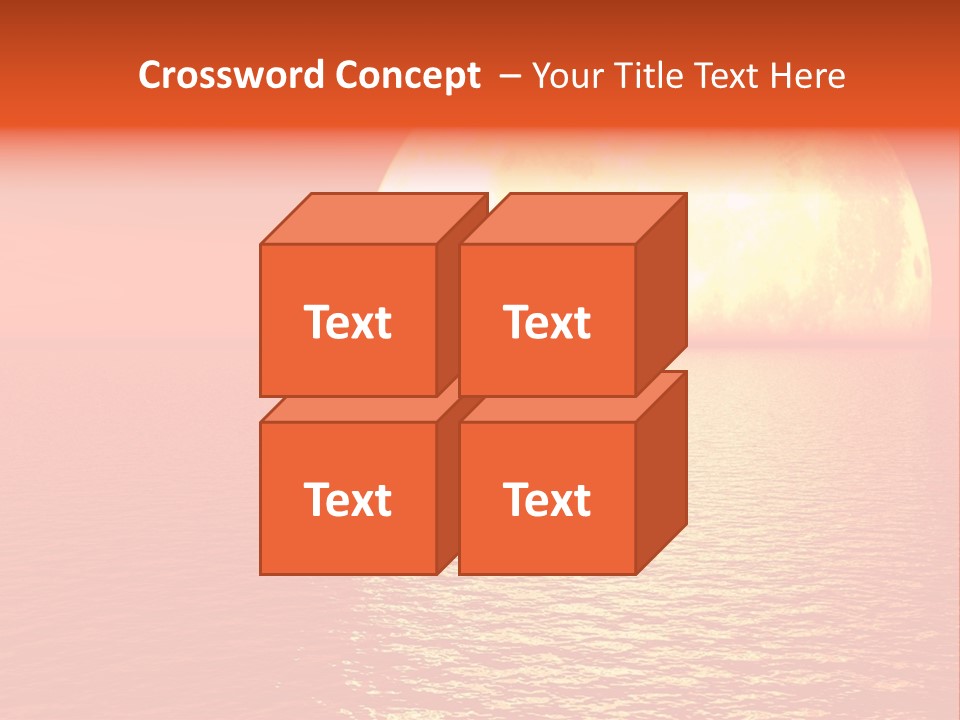 Sunset PowerPoint Template