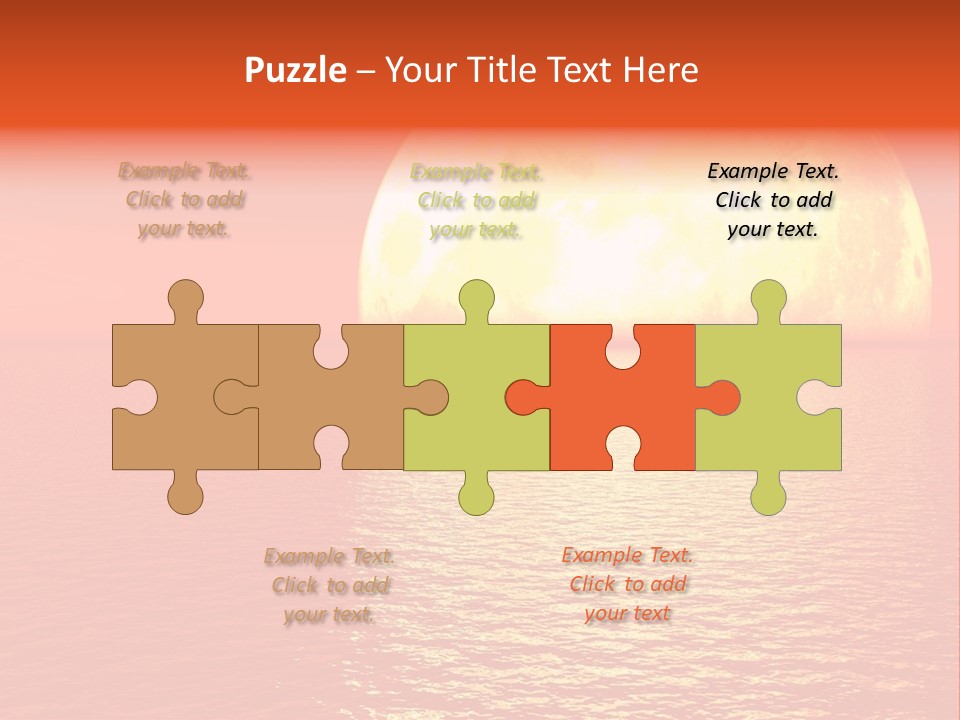 Sunset PowerPoint Template