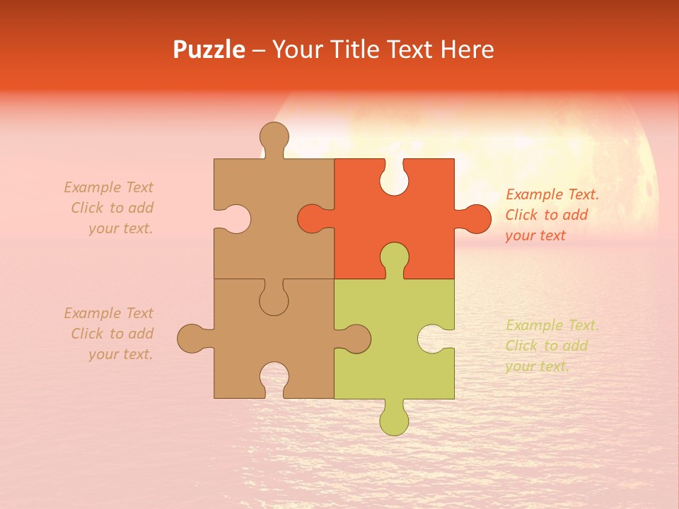 Sunset PowerPoint Template