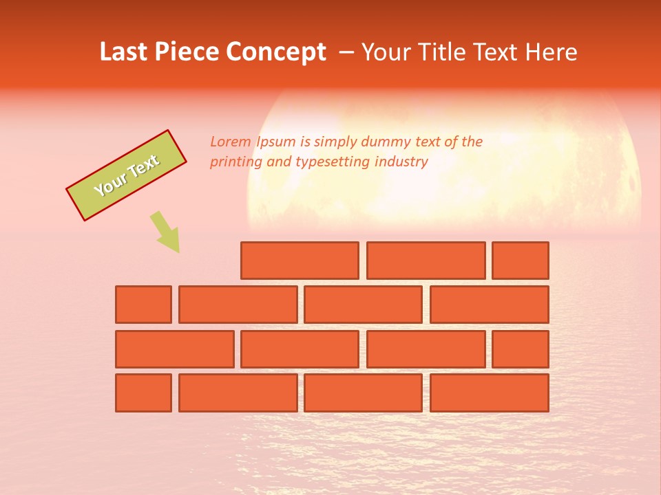 Sunset PowerPoint Template