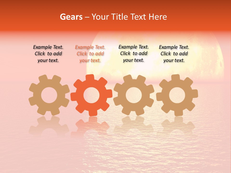 Sunset PowerPoint Template