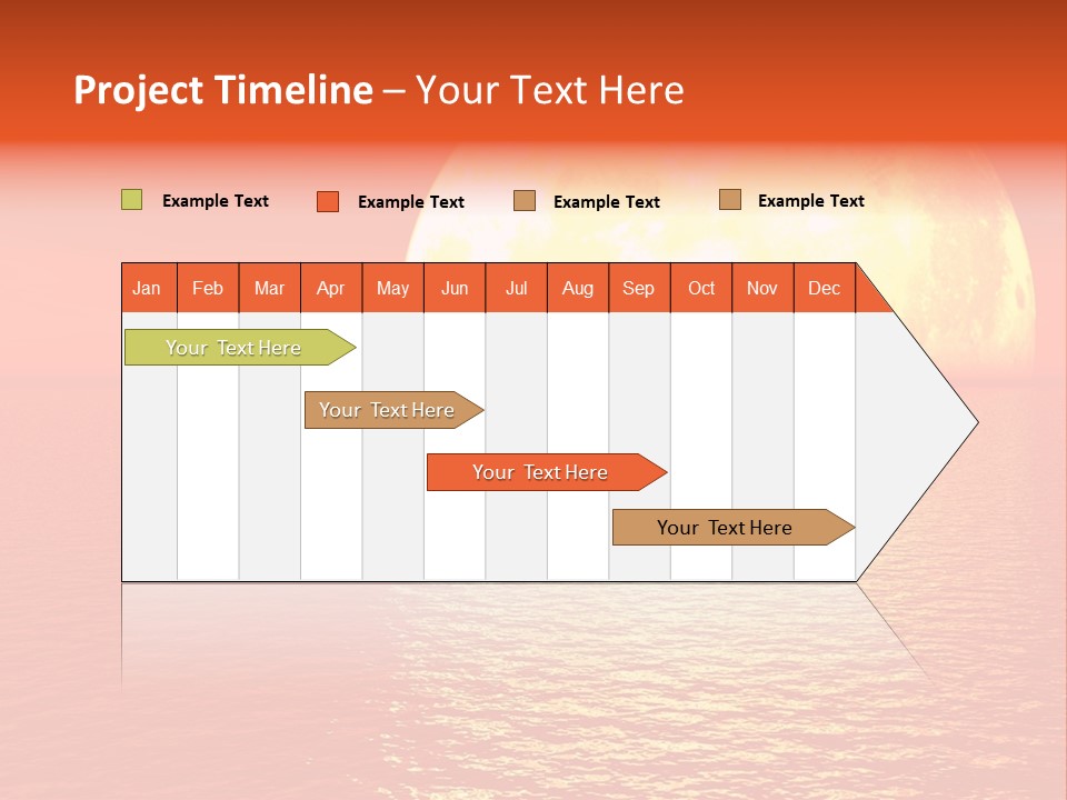 Sunset PowerPoint Template