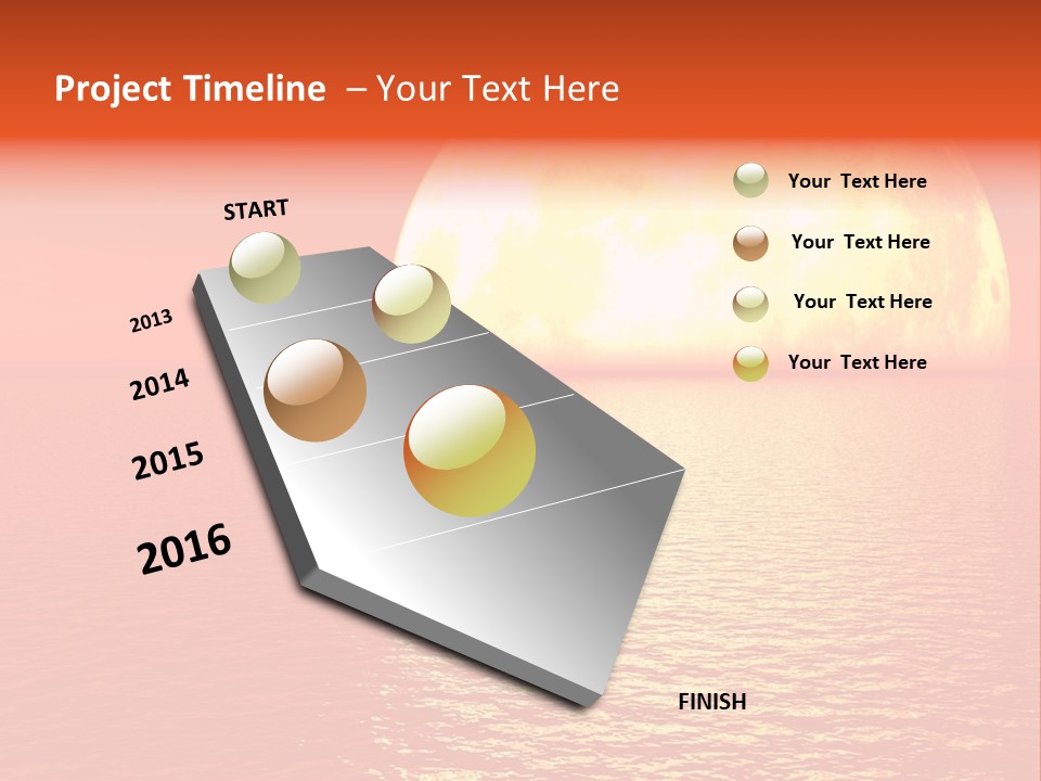 Sunset PowerPoint Template