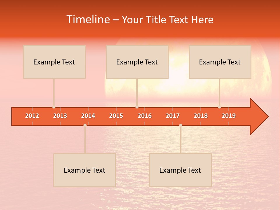 Sunset PowerPoint Template
