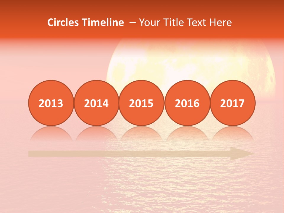 Sunset PowerPoint Template