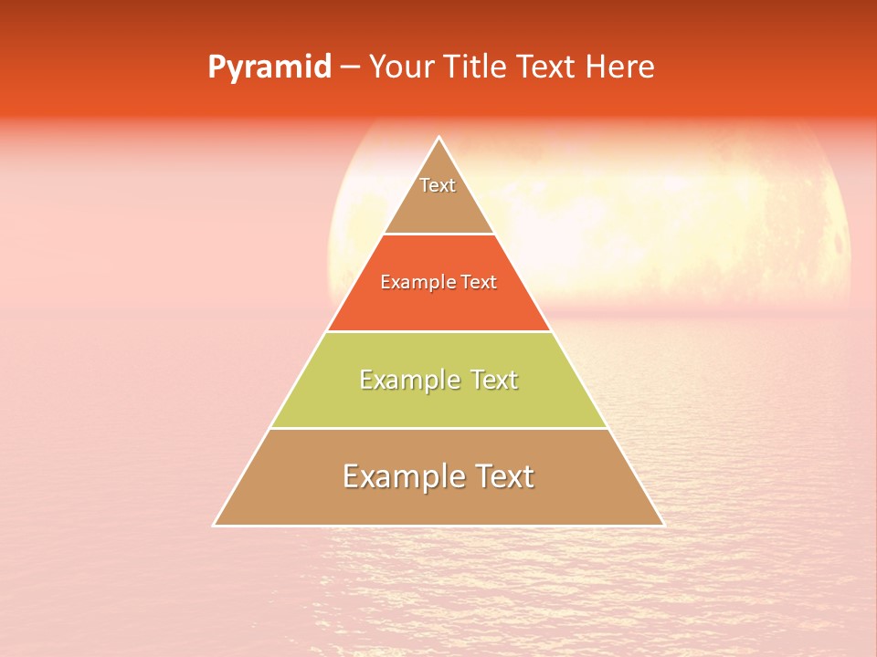 Sunset PowerPoint Template