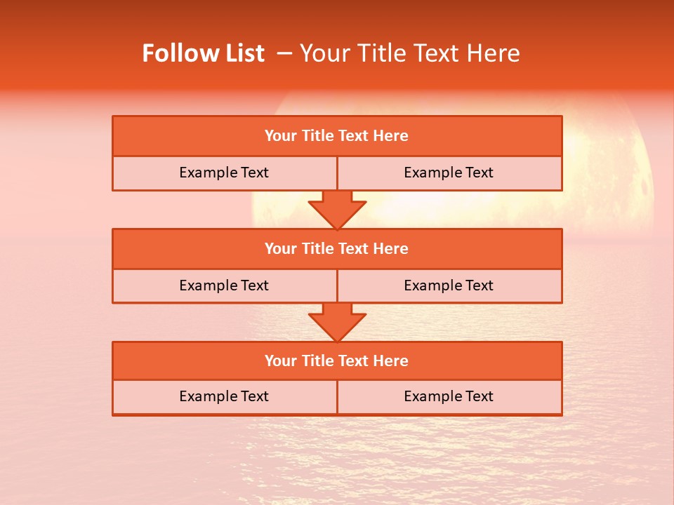 Sunset PowerPoint Template