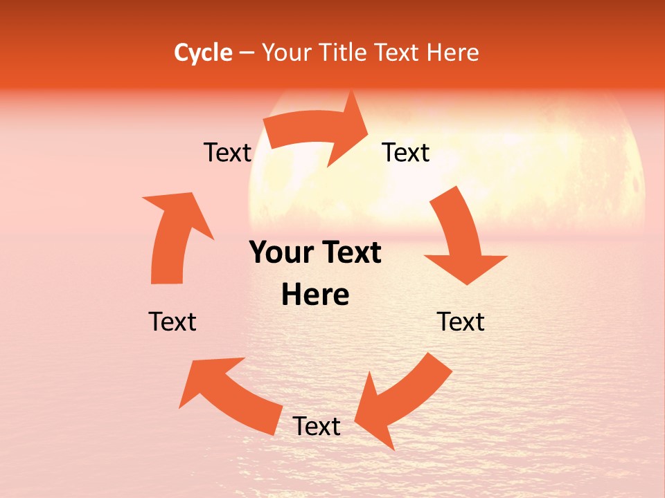 Sunset PowerPoint Template
