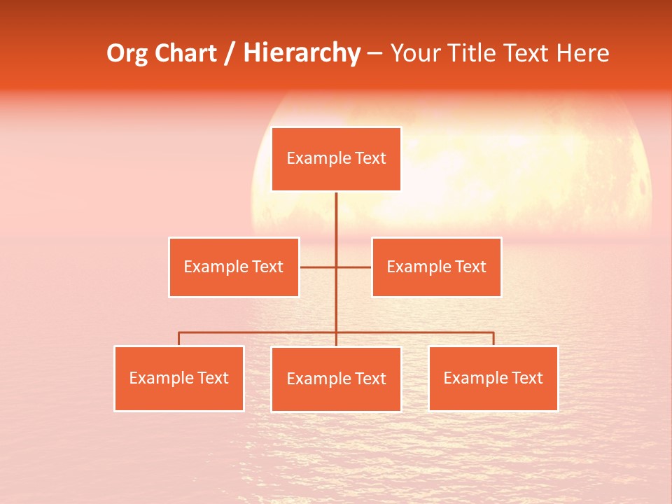Sunset PowerPoint Template