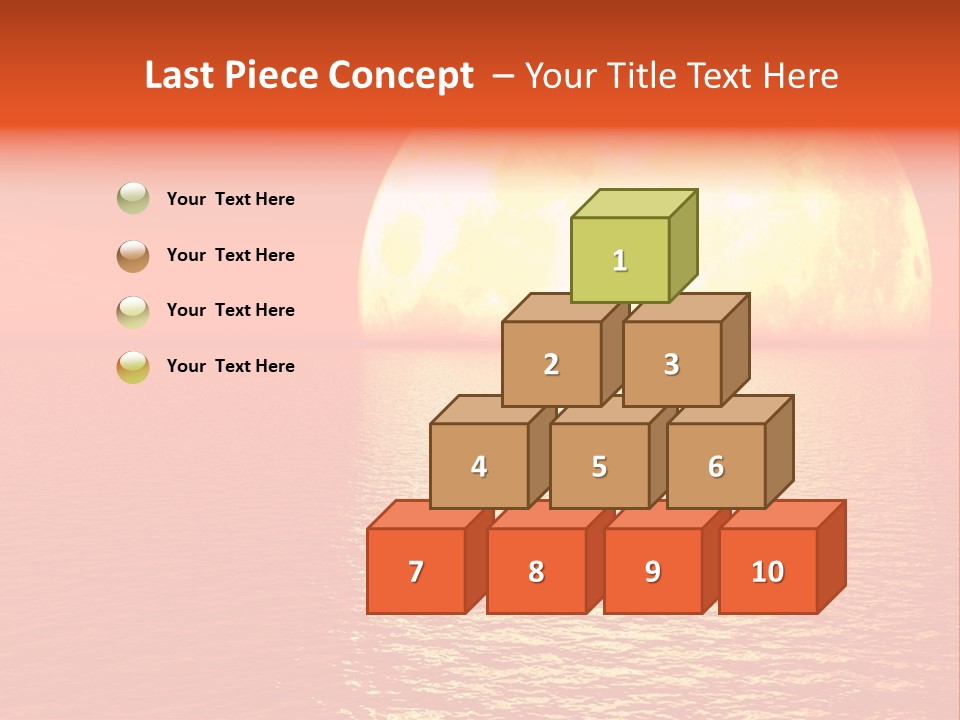 Sunset PowerPoint Template