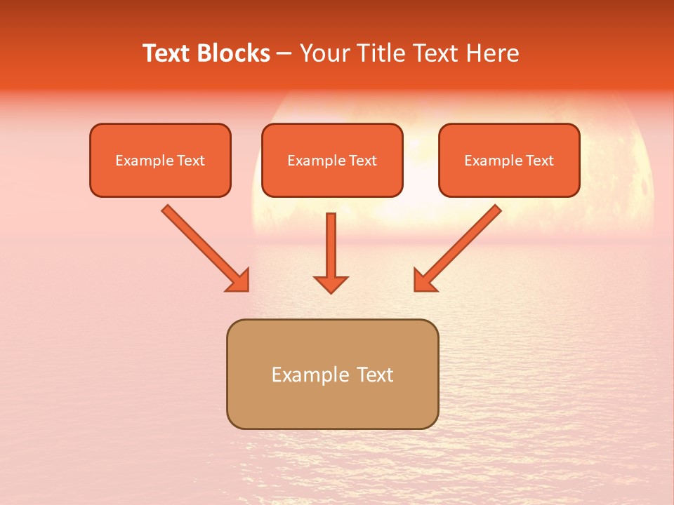 Sunset PowerPoint Template