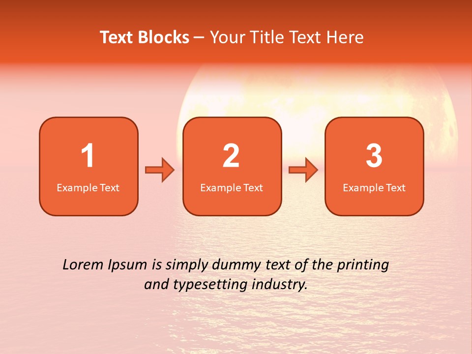 Sunset PowerPoint Template