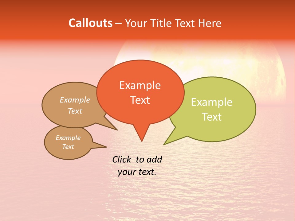 Sunset PowerPoint Template