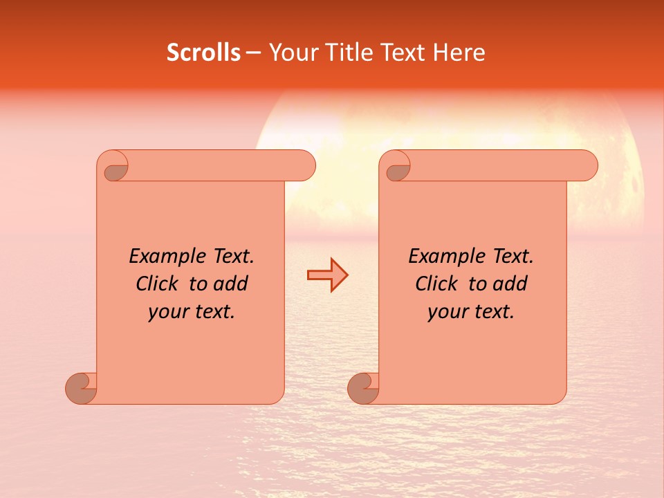 Sunset PowerPoint Template