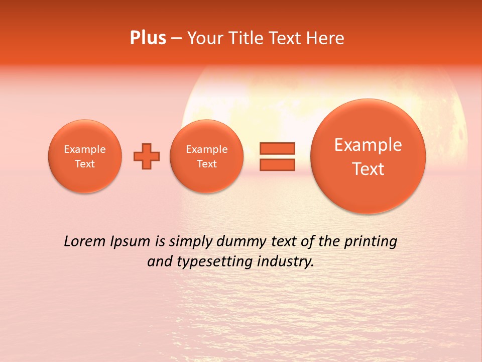 Sunset PowerPoint Template