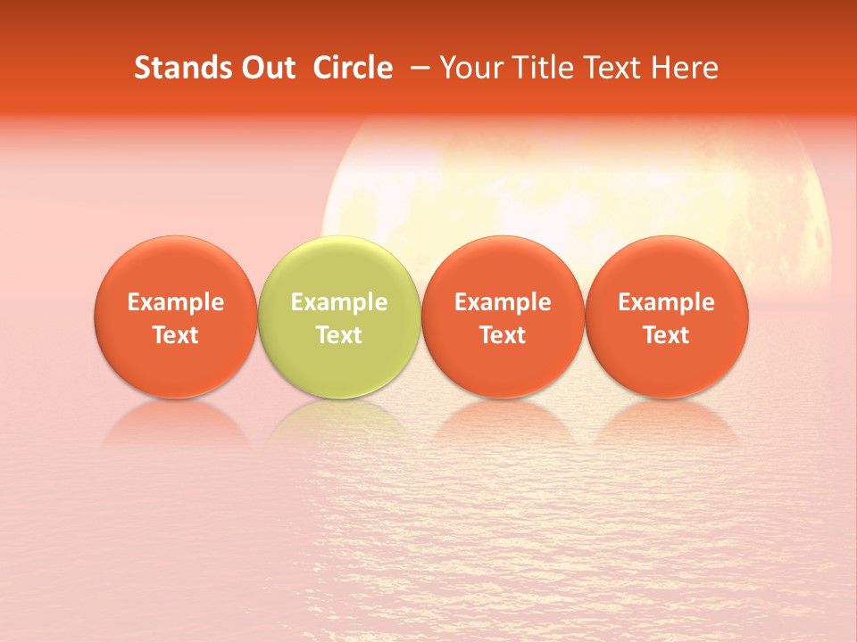 Sunset PowerPoint Template