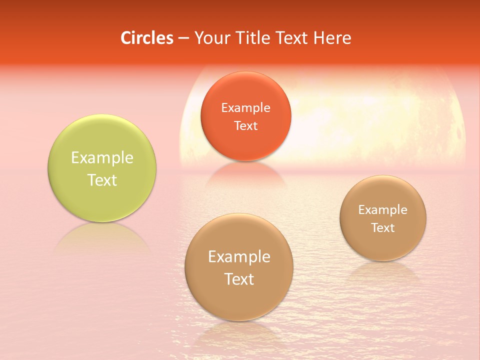 Sunset PowerPoint Template