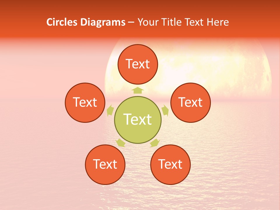 Sunset PowerPoint Template